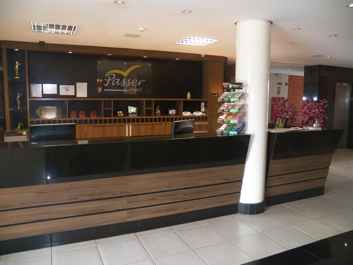 Passer Hotel Lencois Paulista Kültér fotó